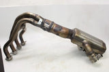 15-17 KAWASAKI VERSYS 1000 KLZ1000BFA OEM EXHAUST HEADER PIPES MANIFOLD