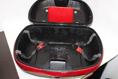2003 BMW F650GS DAKAR REAR BACK LUGGAGE COMPARTMENT GIVI
