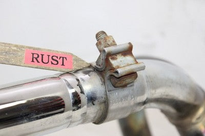 99-05 BMW R1150GS OEM EXHAUST HEADER PIPES MANIFOLD