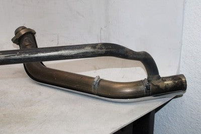 Null HARLEY-DAVIDSON SPORTSTER 883 LOW XL883L OEM EXHAUST HEADERS MIDPIPE
