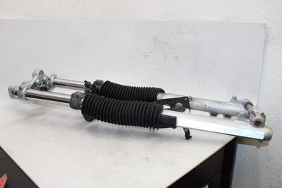 1997 BMW F650 169 OEM COMPLETE FRONT END FORKS SUSPENSION HANDLEBARS TRIPLE TREE