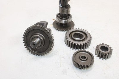 2001 HONDA RANCHER 350 TRX350FE 4X4 ES OEM CRANKSHAFT BALANCER CAMSHAFT W GEARS
