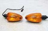 2008 BMW K1200S OEM FRONT LEFT RIGHT TURN SIGNALS LIGHT INDICATORS