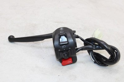 2013 DAIX MOPED SCOOTER OEM LEFT HANDLE SWITCHES HORN SIGNALS W CLUTCH PERCH