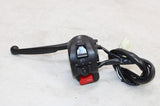 2013 DAIX MOPED SCOOTER OEM LEFT HANDLE SWITCHES HORN SIGNALS W CLUTCH PERCH