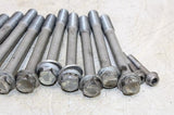 2010 Kawasaki Ninja ZX14 ZX-1400-A OEM ENGINE TOP BOLT SET