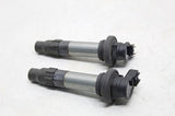 2018 KAWASAKI NINJA 400 OEM IGNITION COILS COIL SPARK PLUG CAPS