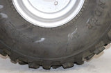 1997 HONDA FOURTRAX 300 TRX300FW 4X4 OEM RIGHT REAR WHEEL RIM W TIRE