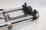 1993 SUZUKI GS500E OEM COMPLETE FRONT END FORKS SUSPENSION TRIPLE TREE