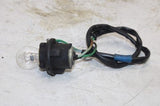 1990 HONDA VFR750F OEM HEADLIGHT SPEEDO GAUGES WIRING HARNESS WIRE LOOM W BULB