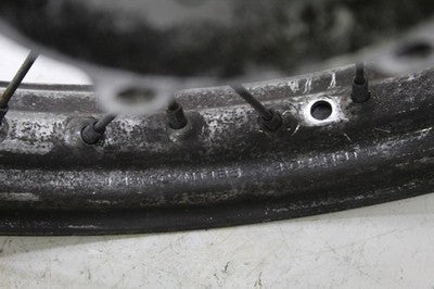 2003 HONDA REBEL 250 CMX250C OEM FRONT WHEEL RIM