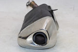 2020 SUZUKI SV650 OEM EXHAUST PIPE MUFFLER SLIP ON CAN SILENCER