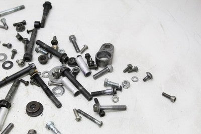 2006 YAMAHA YZF R1 OEM ENGINE MOUNTING BOLTS HARDWARE MOTOR SCREWS