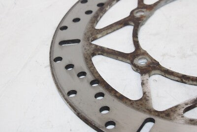 02 YAMAHA V STAR 1100 XVS1100 OEM FRONT LEFT RIGHT BRAKE ROTORS DISCS