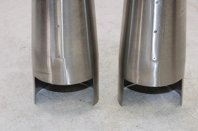 99-10 YAMAHA ROAD STAR XV1600A OEM FRONT FORK UPPER COVER TOP GUARD SHIELD COWL