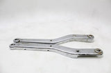 2007 HONDA REBEL 250 CMX250C OEM REAR RIGHT LEFT FENDER GRAB RAIL SIDE CHROME