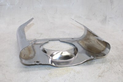 2004 SUZUKI INTRUDER 1500 VL1500 OEM FRONT FORK UPPER COVER TOP GUARD SHIELD