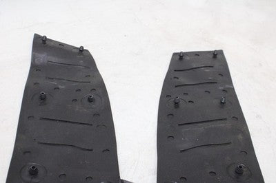 1987 HONDA ELITE 150 CH150 OEM FLOOR MAT PAIR