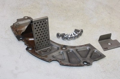 2011 TRIUMPH THRUXTON 900 OEM INNER ENGINE SHIELD BRACKET