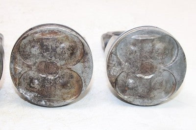 01-02 YAMAHA YZF R6 OEM ENGINE MOTOR BLOCK PISTONS