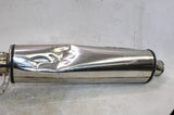 2000 SUZUKI GSXR 750 EXHAUST PIPE MUFFLER SLIP ON CAN SILENCER MICRON