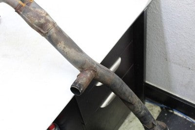 1994 SUZUKI KATANA 600 GSX600F OEM LEFT EXHAUST PIPE MUFFLER SLIP ON SILENCER