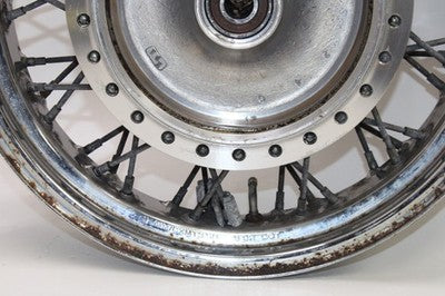98-03 HONDA SHADOW ACE 750 VT750CD DELUXE OEM REAR BACK WHEEL RIM