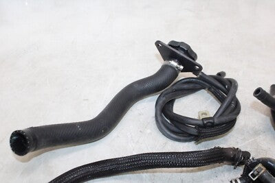 2015 SUZUKI BOULEVARD C50 OEM RADIATOR HOSES COOLANT WATER PIPES MISC VALVES
