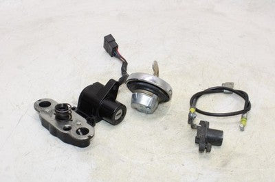 2009 KAWASAKI VULCAN 900 VN900D LT OEM IGNITION LOCK W GAS CAP SEAT LOCK !w Key!
