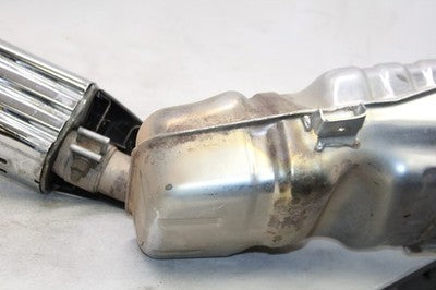 2002 BMW R1150GS OEM EXHAUST PIPE MUFFLER SLIP ON CAN SILENCER