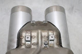 2005 DUCATI MULTISTRADA 1000 DS OEM EXHAUST PIPE MUFFLER SLIP ON CAN SILENCER