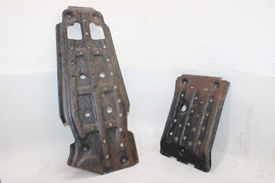 1990 SUZUKI QUADRUNNER 4WD LT4WD OEM BELLY SHIELD GUARD PAIR