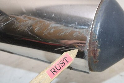 1993 SUZUKI GS500E OEM FULL EXHAUST SYSTEM HEADERS PIPE MUFFLER