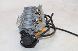 05-06 HONDA CBR600RR OEM MAIN FUEL INJECTORS / THROTTLE BODIES