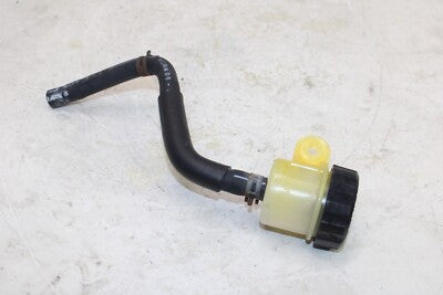 09-17 YAMAHA FZ6R OEM REAR BRAKE MASTER FLUID RESERVOIR TANK BOTTLE