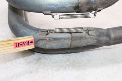 01-04 SUZUKI GSXR 1000 EXHAUST HEADER PIPES MANIFOLD