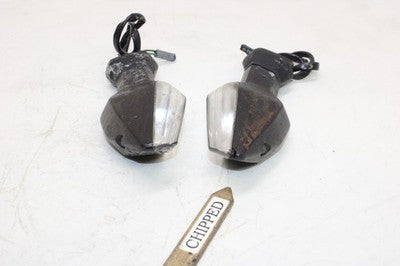 18-20 KAWASAKI NINJA 400 EX400 OEM REAR LEFT RIGHT TURN SIGNALS LIGHT INDICATORS