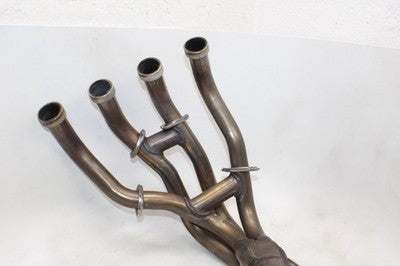 15-17 KAWASAKI VERSYS 1000 KLZ1000BFA OEM EXHAUST HEADER PIPES MANIFOLD