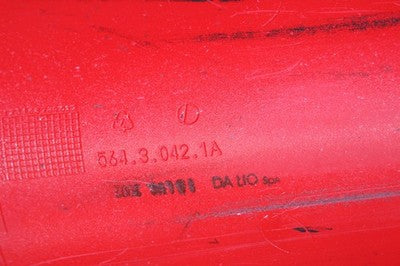 2003 DUCATI 999 OEM FRONT WHEEL FENDER COWL FAIRING