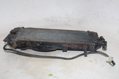 84-85 HONDA SHADOW 700 VT700C OEM ENGINE COOLER COOLING RADIATOR RADIATER