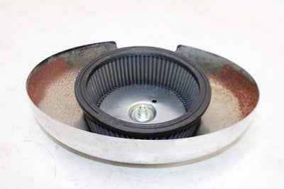 2004 HARLEY-DAVIDSON ELECTRA GLIDE FLHT OEM AIR CLEANER FILTER BOX W FILTER