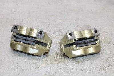 2011 APRILIA DORSODURO 750 OEM RIGHT LEFT FRONT BRAKE CALIPER SET PAIR CALIPERS