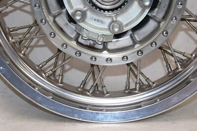 05-09 SUZUKI BOULEVARD S50 VS800 OEM REAR BACK WHEEL WHEEL RIM