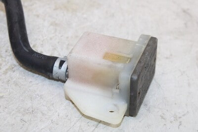 97-98 SUZUKI GSXR600 OEM FRONT REAR BRAKE MASTER FLUID RESERVOIR TANK BOTTLE
