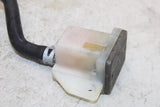 97-98 SUZUKI GSXR600 OEM FRONT REAR BRAKE MASTER FLUID RESERVOIR TANK BOTTLE