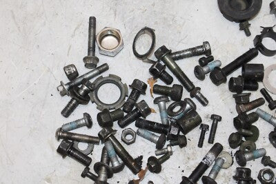2008 YAMAHA V STAR 1100 XVS1100 CUSTOM OEM ENGINE MOUNTING BOLTS MOTOR SCREWS