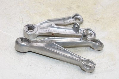 14-16 HONDA CBR650F OEM SIDE ENGINE FRAME MOUNT BRACKET PAIR