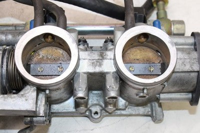 01-06 HONDA CBR600F4I OEM MAIN FUEL INJECTORS / THROTTLE BODIES