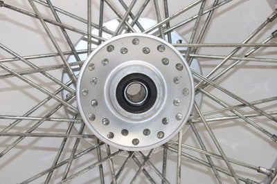 2009 KAWASAKI VULCAN 900 VN900B CLASSIC OEM FRONT WHEEL RIM