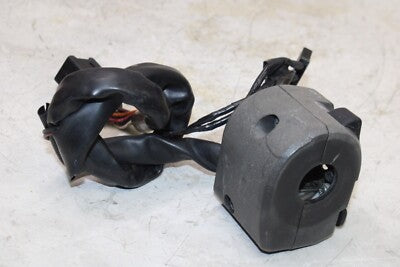07-12 KAWASAKI NINJA ZX6R OEM LEFT CLIP ON HANDLE HORN SIGNALS SWITCH SWITCHES